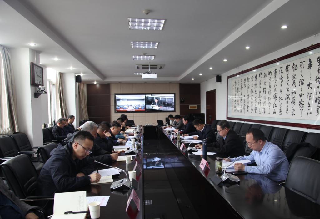 甘肃省生态环境厅召开2021年度全省土壤生态环境保护、固体废物环境管理、环境影响评价工作推进视频会议