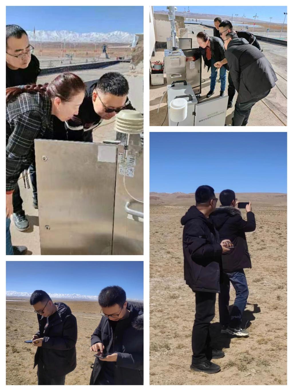 甘肃省酒泉生态环境监测中心开展祁连山国家级自然保护区及国家公园